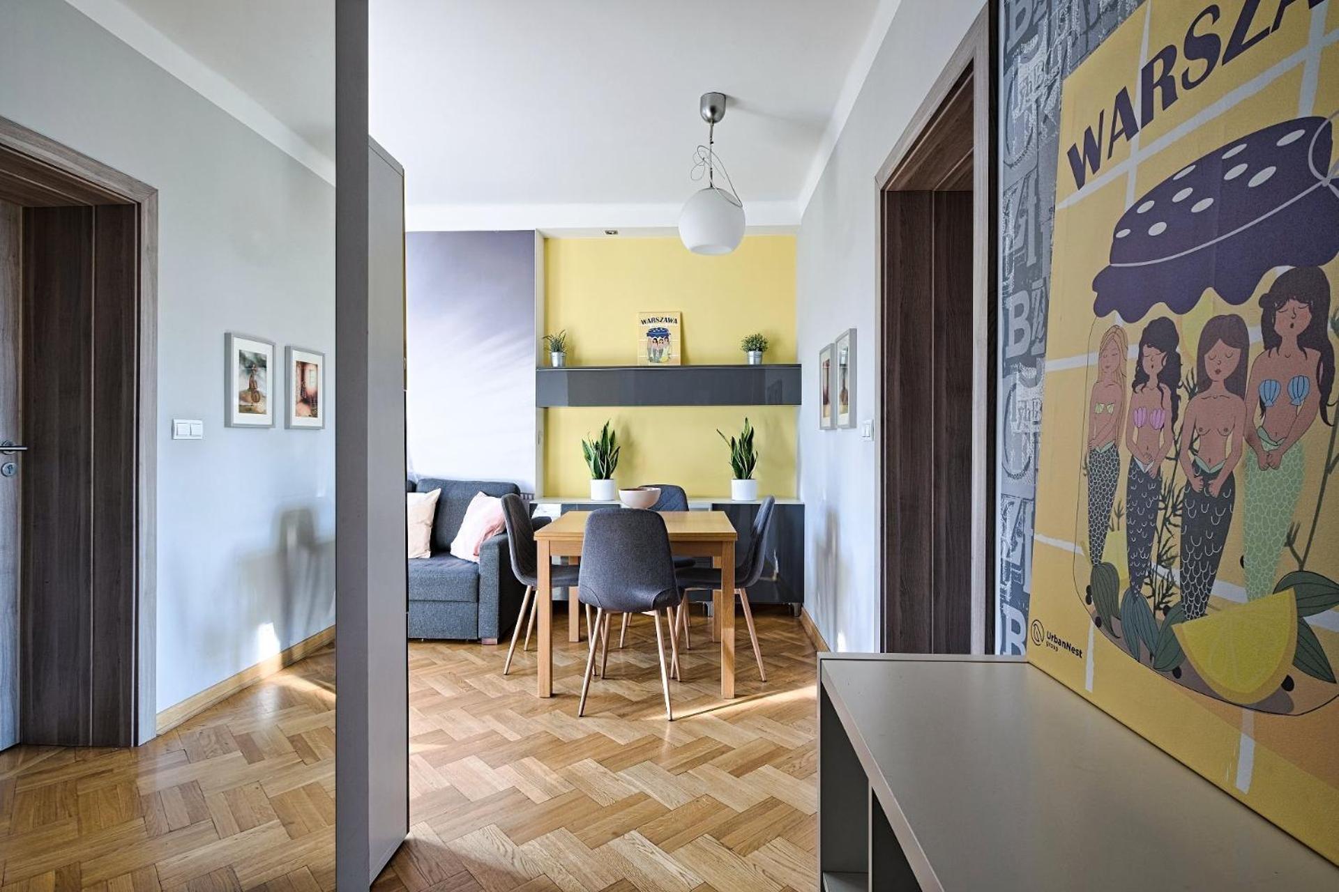 Modern And Cozy- Central Location-B11/13 Warschau Buitenkant foto