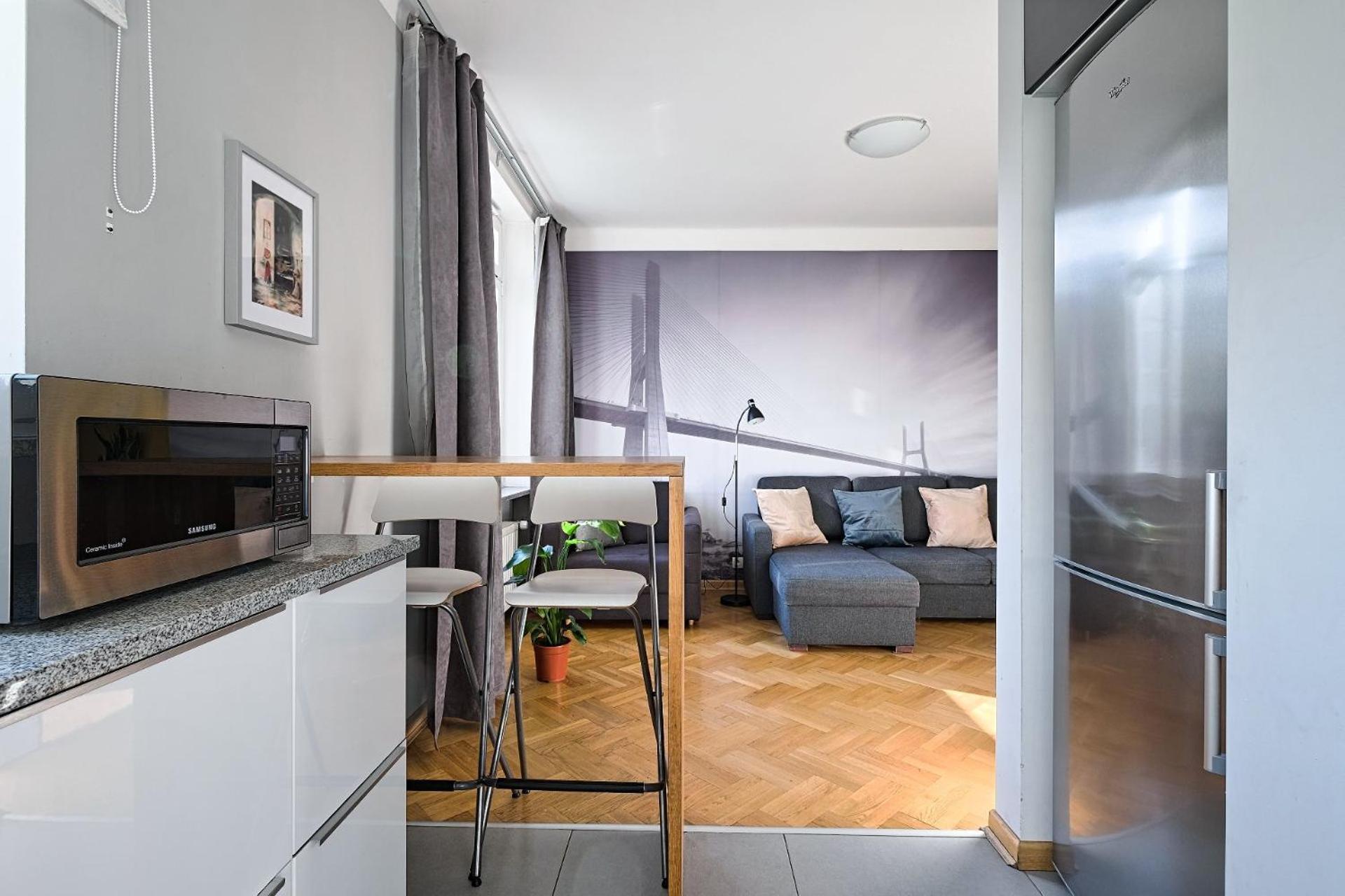 Modern And Cozy- Central Location-B11/13 Warschau Buitenkant foto